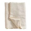 Plaid Poppy en mousseline 120x120 cm, Poppy in Bloom