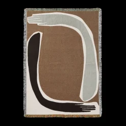 Plaid Pose Tapestry 120x170 cm, Coffee