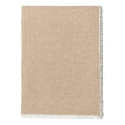 Plaid Thyme 130x180 cm, beige