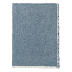 Plaid Thyme 130x180 cm, blue