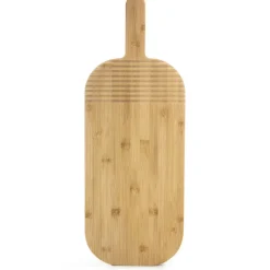 Planche à découper avec poignée en bambou Nature, 54 cm