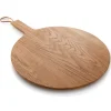 Planche à découper en bois Nordic Kitchen, Ø35 cm