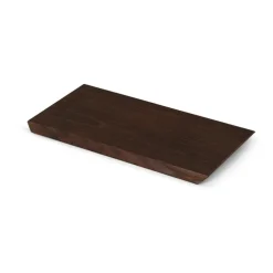 Planche à découper frêne thermo-chauffé RÅ, 17,5x31 cm