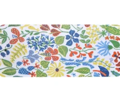 Planche à découper Herbarium jaune, 40x17 cm