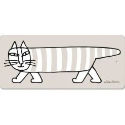 Planche à découper Mikey 40x17 cm, Gris
