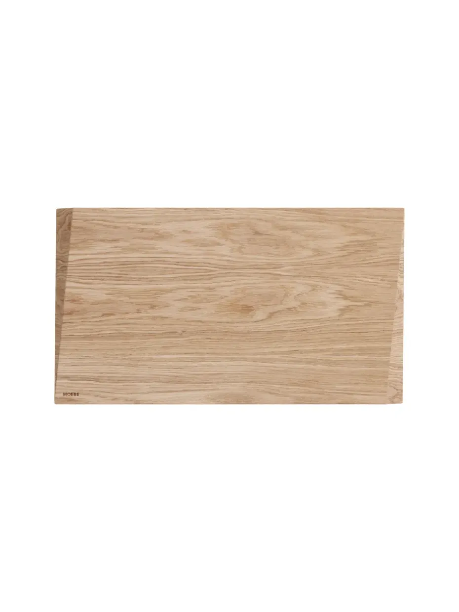 Planche à découper Moebe grand 24,7x44 cm, Beige