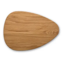 Planche à découper Pebble 32cm, Chêne