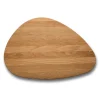 Planche à découper Pebble 44cm, Chêne