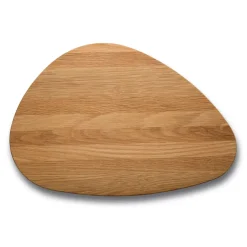 Planche à découper Pebble 44cm, Chêne