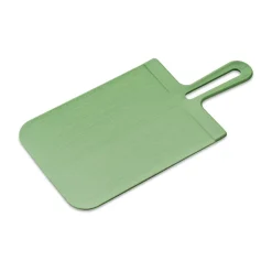 Planche à découper pliante Snap S 16,6x33 cm, Nature leaf green
