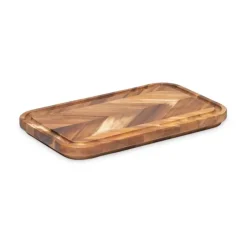 Planche à découper Spring en acacia, Small, 19,5x31,5 cm