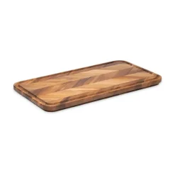 Planche à découper Spring en acacia, Large, 27x50 cm