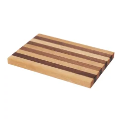 Planche à découper Stribe bold 25x36 cm, Walnut-oak