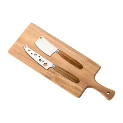 Planche de service Sany avec couteaux à fromage, Nature