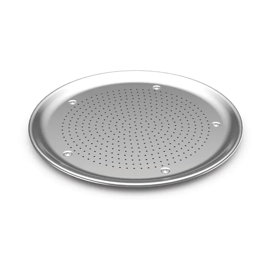 Plaque à pizza Nordic Ware Naturals Hot Air Ø41 cm, Aluminium