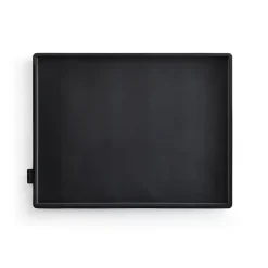Plaque de cuisson anti-débordement en silicone 40x30 cm Lékué, Noir