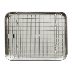 Plaque gastro Culimat avec grille de refroidissement, 26,4x20,5x2,5cm