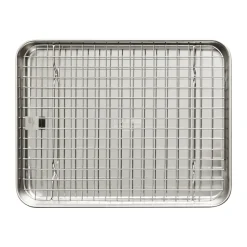 Plaque gastro Culimat avec grille de refroidissement, 31,5x24,5x2,4cm