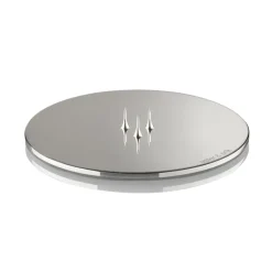 Plat à bougie ester & erik Ø12 cm Brillant, Argenté