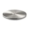 Plat à bougie ester & erik Ø12 cm mat, Argenté