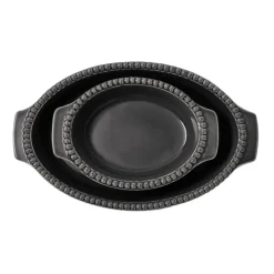 Plat à four Daria 26 cm, Clean grey