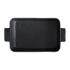 Plat à four en porcelaine noir Satake, 31 cm