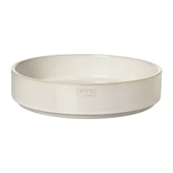 Plat à four Ernst Ø24 cm, Blanc naturel