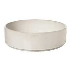 Plat à four Ernst Ø30 cm, Blanc naturel