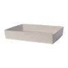 Plat à four Ernst 23x31 cm, Blanc naturel