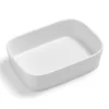 Plat à four Modula 25 x 18 cm, Blanc