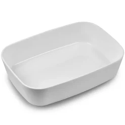 Plat à four Modula 35 x 25 cm, Blanc