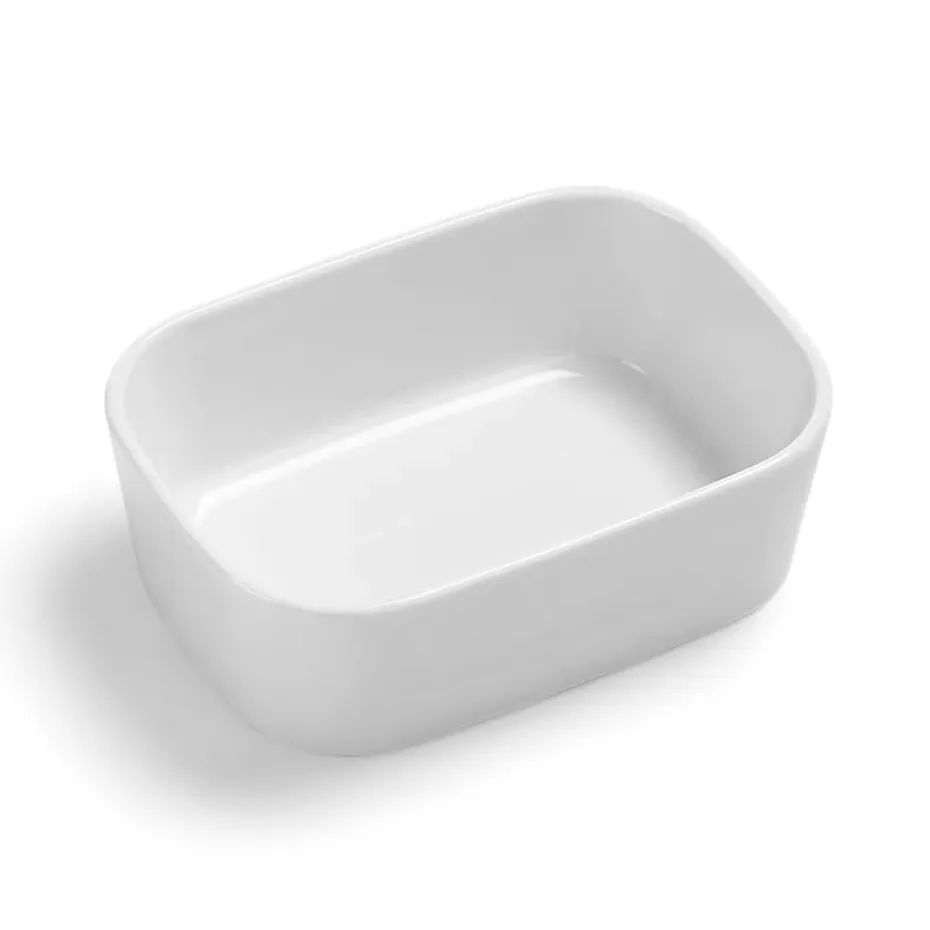Plat à four Modula 15 x 11 cm, Blanc