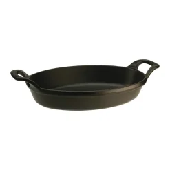 Plat à four ovale en fonte Staub 24 cm, Cerise