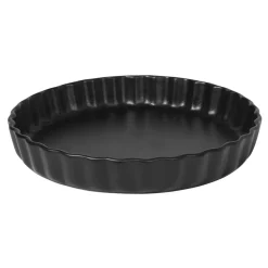 Plat à four rond Vig noir, Grand
