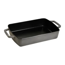Plat à four Specialities Staub 30x20 cm, Gris graphite