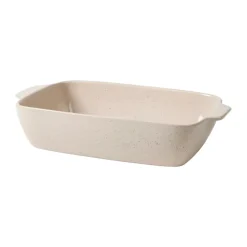 Plat à four Vig 26x40 cm, Beige