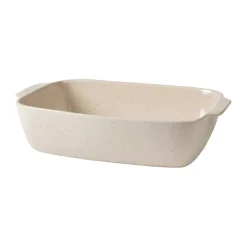 Plat à four Vig 20.5x33 cm, Beige