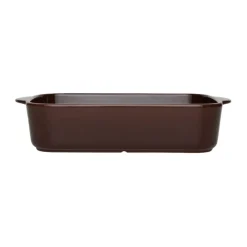 Plat à four Yuka 17,5x32 cm, Dark Terracotta