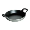 Plat à gratin rond Staub fonte Ø20 cm, Gris graphite