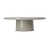Plat à gâteau Flora Ø25,5 cm, Beige