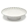 Plat à gâteau Inku L Ø24 cm, Blanc