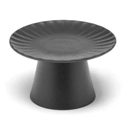 Plat à gâteau Inku S Ø15 cm, Noir