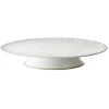 Plat à gâteau Julemorgen, Blanc