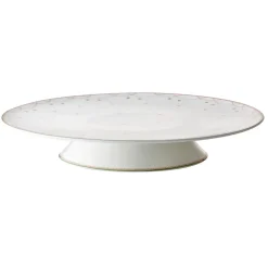 Plat à gâteau Julemorgen, Blanc