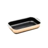 Plat à rôtir Hâws Santo à revêtement hybride rose gold, 32x18 cm