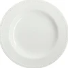 Plat à service Dots 32cm, Blanc cassé