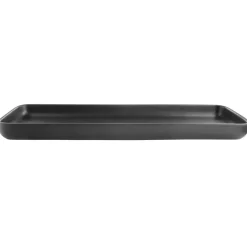 Plat à service Nordic Kitchen 13x37 cm, Noir