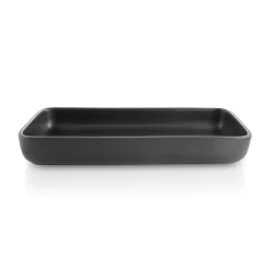 Plat à service Nordic Kitchen 12x24 cm, Noir