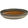 Plat à service Surface 32 cm, Rusty brown