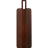 Plat à tapas Yami 15x49 cm, Marron